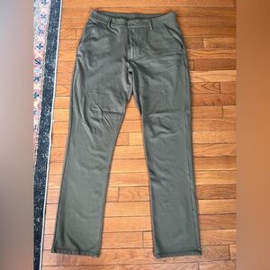 Men's True Classic Olive Green Pants